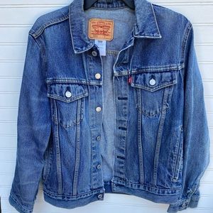 Levi’s 57511 Jean Trucker Jacket Vintage Classic